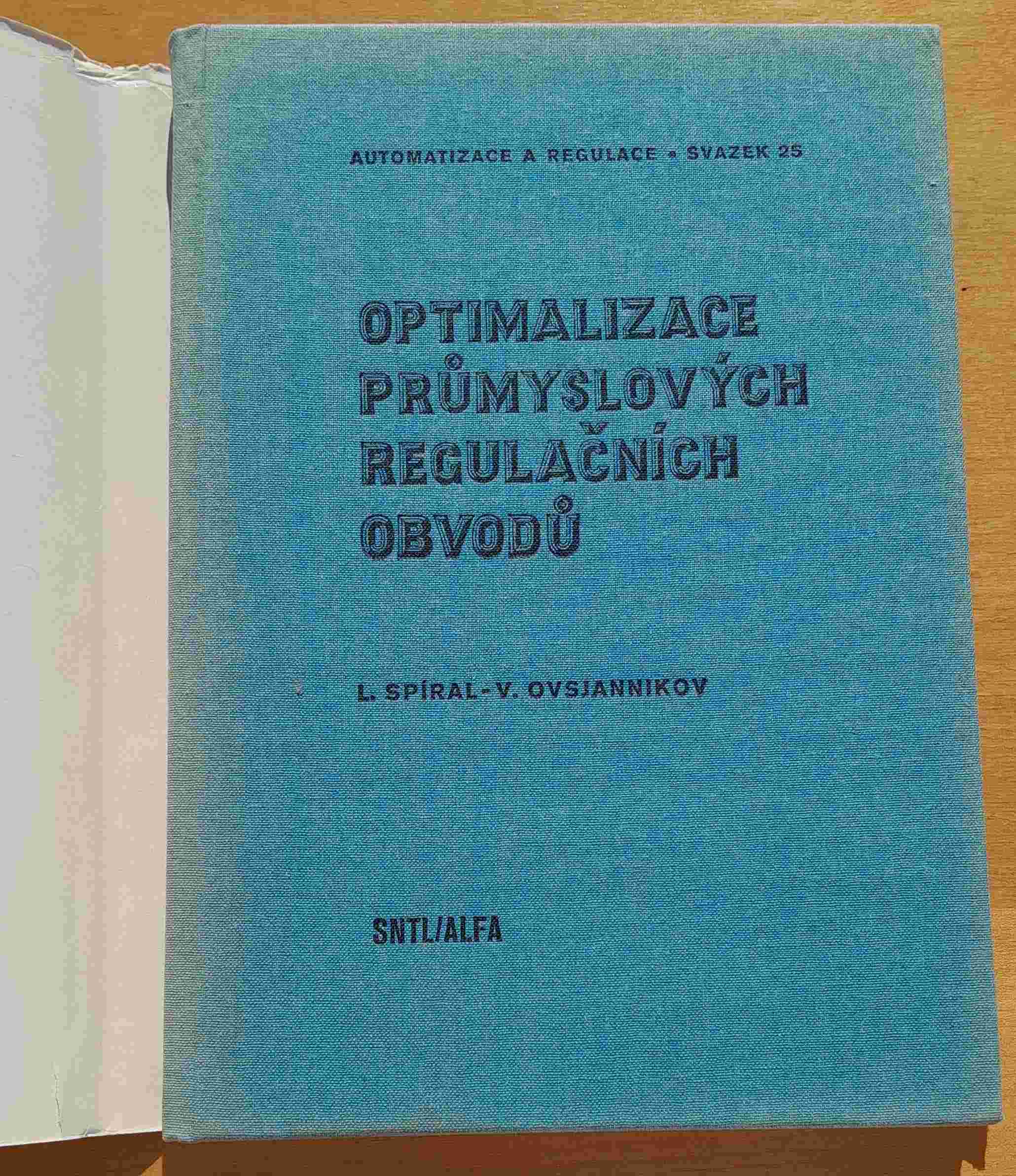 Optimalizace prúmyslových regulačních obvodú