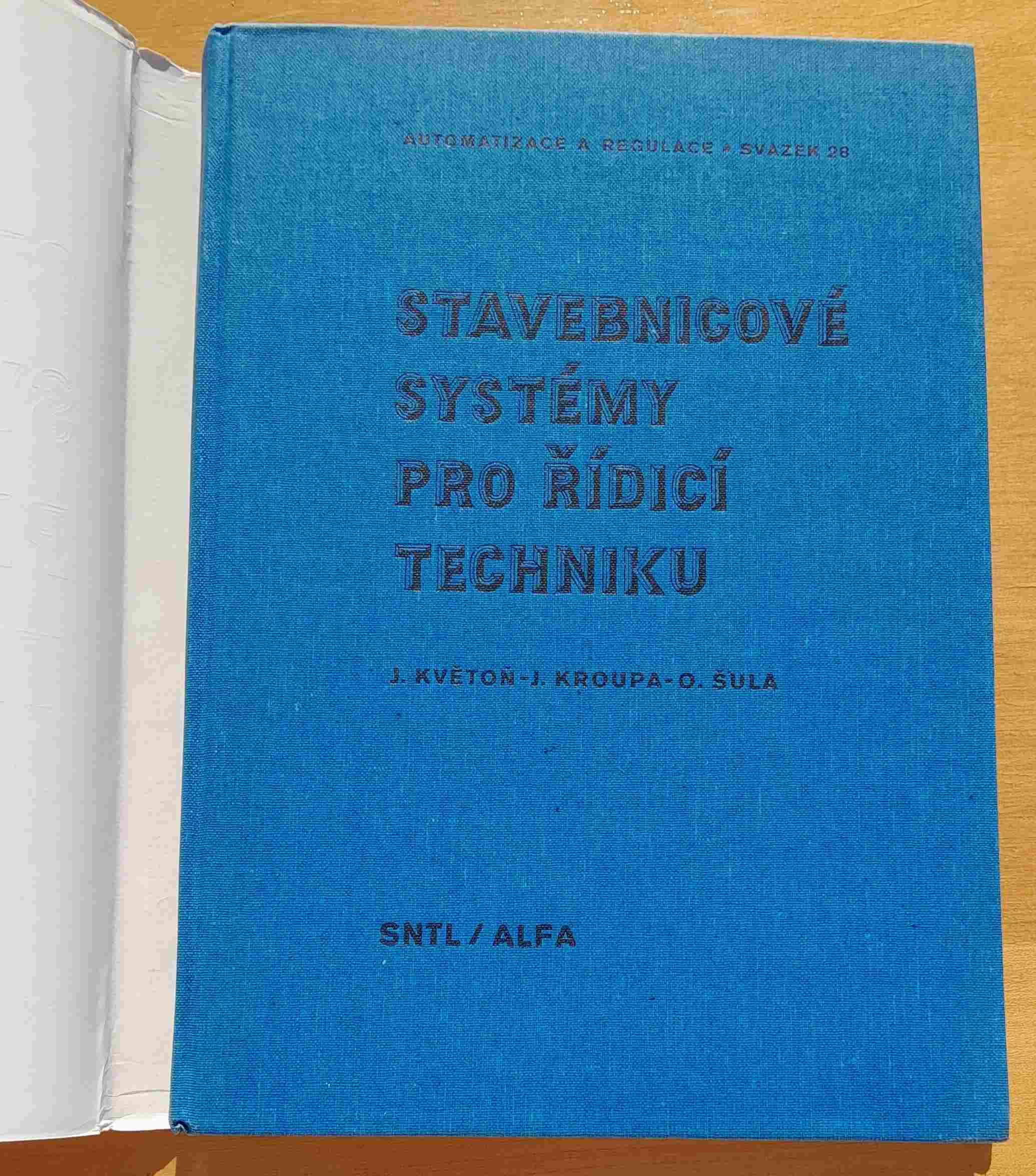Stavebnicové systémy pro řídicí techniku
