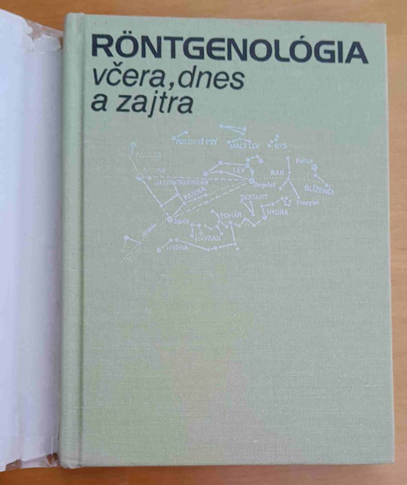 Rontgenológia včera, dnes a zajtra / Edícia Sputnik
