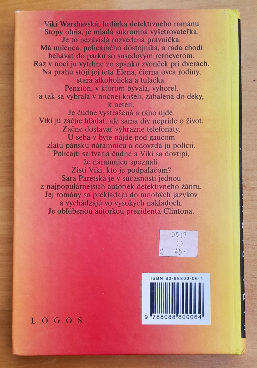 Stopy ohňa / Burn Marks