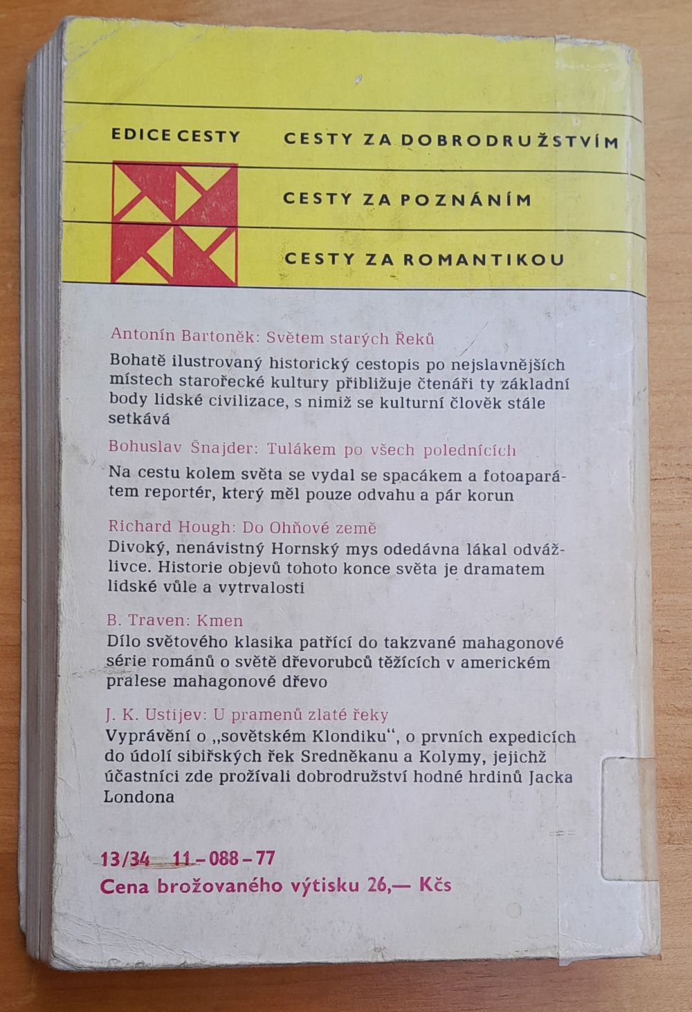 Cesta životem a přírodou / Edice Cesty