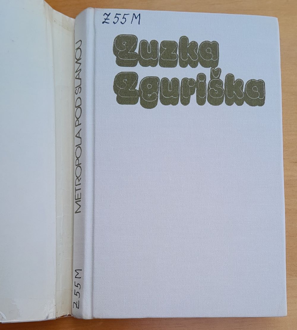 Metropola pod slamou / 1. diel mestečkovskej trilógie / Vybrané spisy zväzok 3.