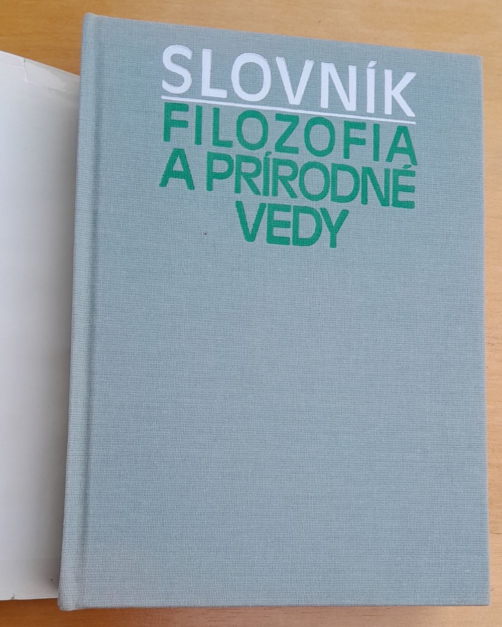 Slovník / Filozofia a prírodné vedy