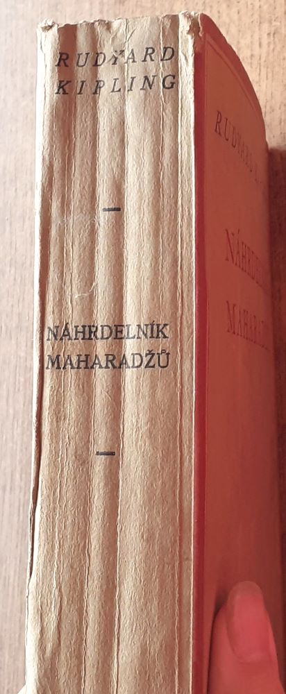 Náhrdelník Maharadžú / The Naulahka / Povídka západu a východu