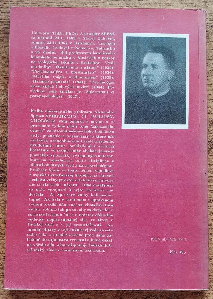 Špiritizmus či parapsychológia