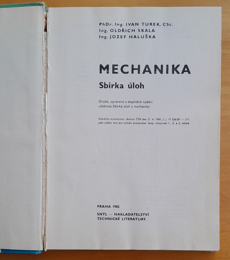 Mechanika / Sbírka úloh