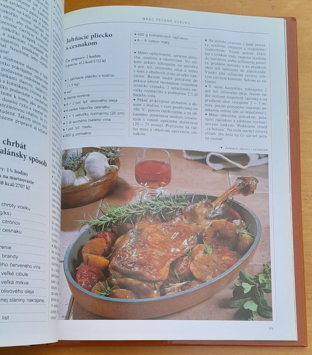 Chutné jedlá z mäsa / 99 receptov