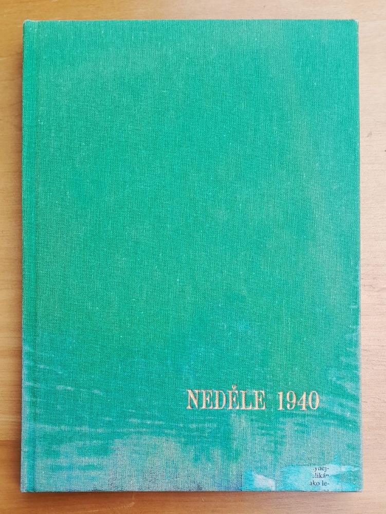 Neděle / Národní kalendář katolického lidu 1940