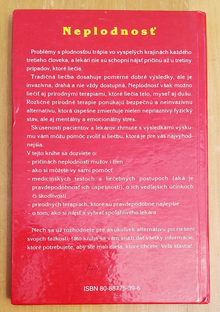 Neplodnosť - Všeobecný sprievodca efektívnou liečbou 