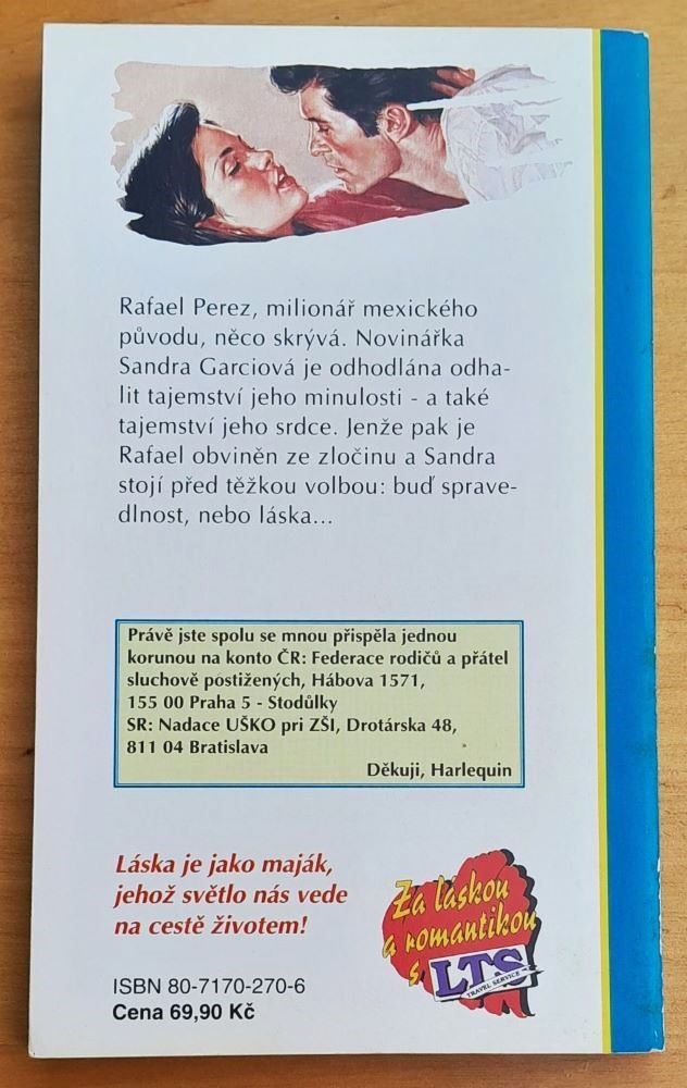 Tajemství mého srdce / Superromance 28, X 09-95