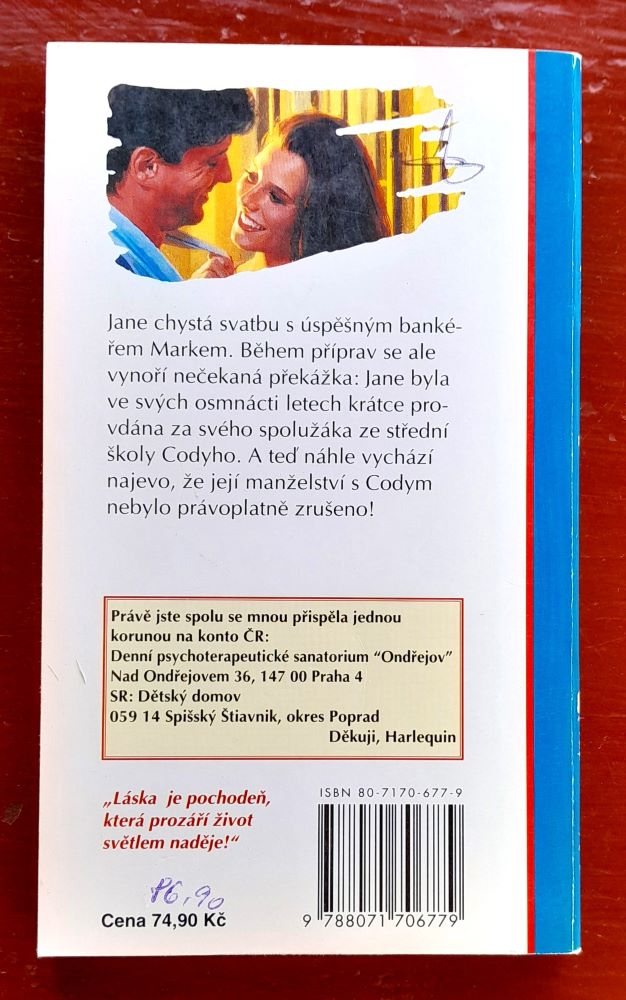 Zústaň, lásko! / Superromance 52, X 09-97