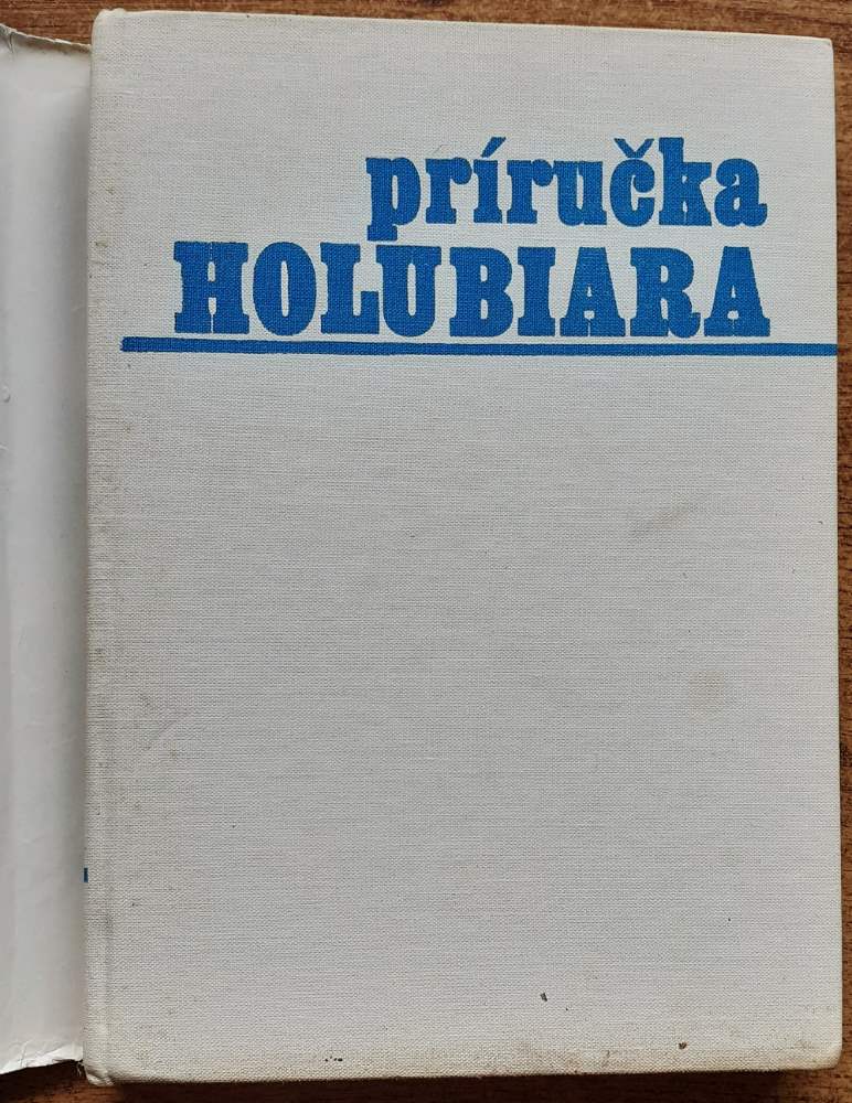Príručka holubiara / Knižnica drobnochovateľa