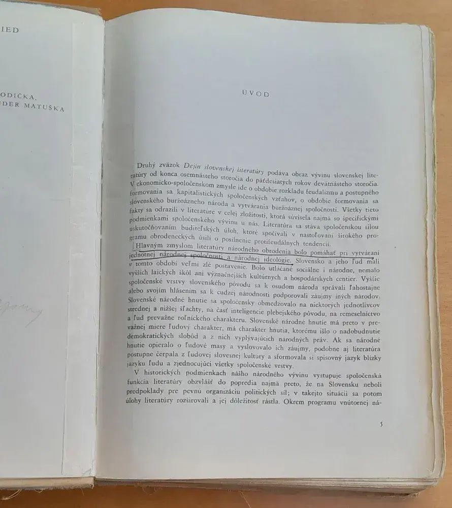 Dejiny slovenskej literatúry II. / Od konca 18.-tého storočia do 50-tych rokov 19.-tého storočia