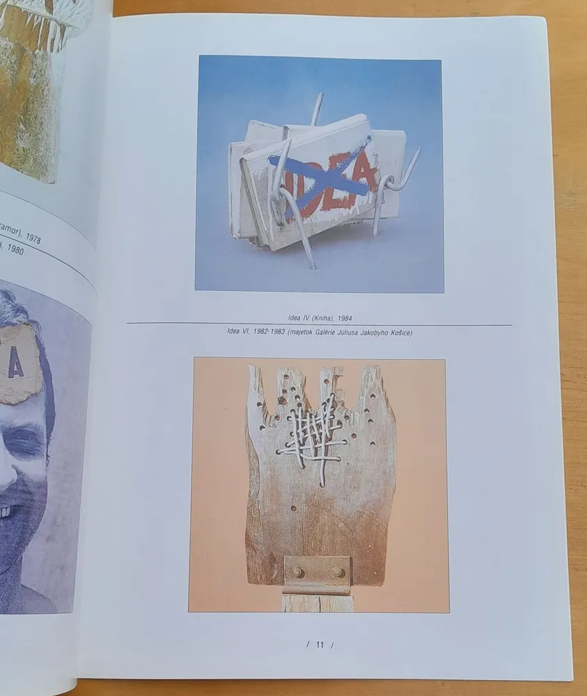 Idea / Juraj Meliš + foto z inej výstavy