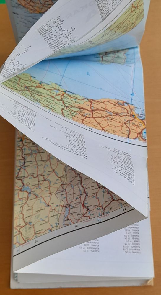 Automapa Evropa - Európa