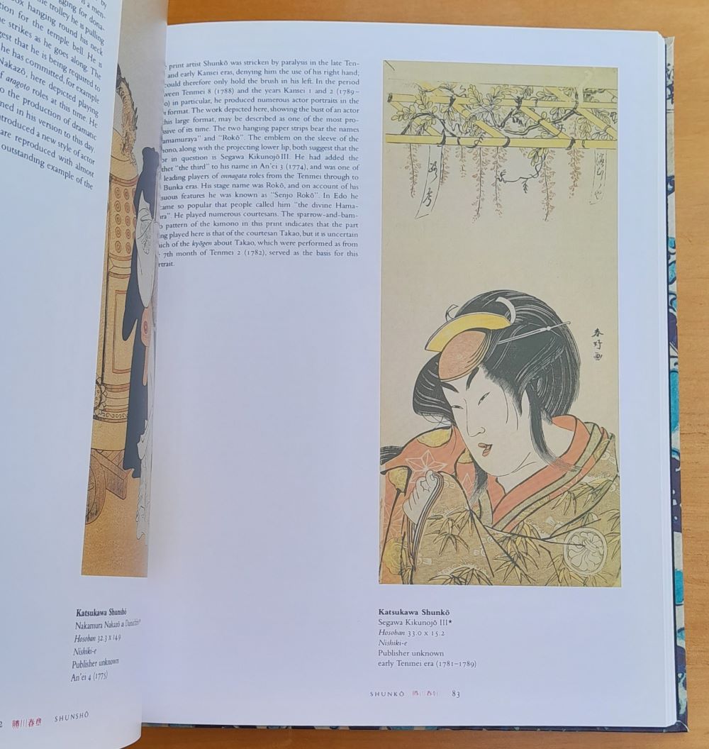 Japanese prints / Japonské tlače