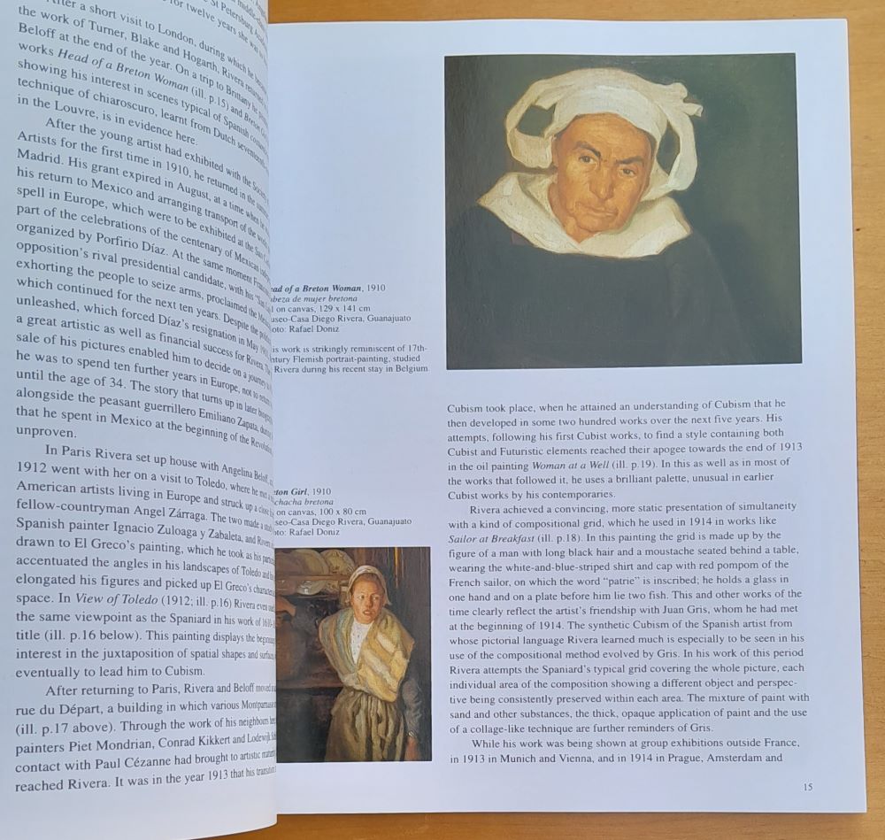 Diego Rivera 1886-1957 / A Revolutionary Spirit in Modern Art