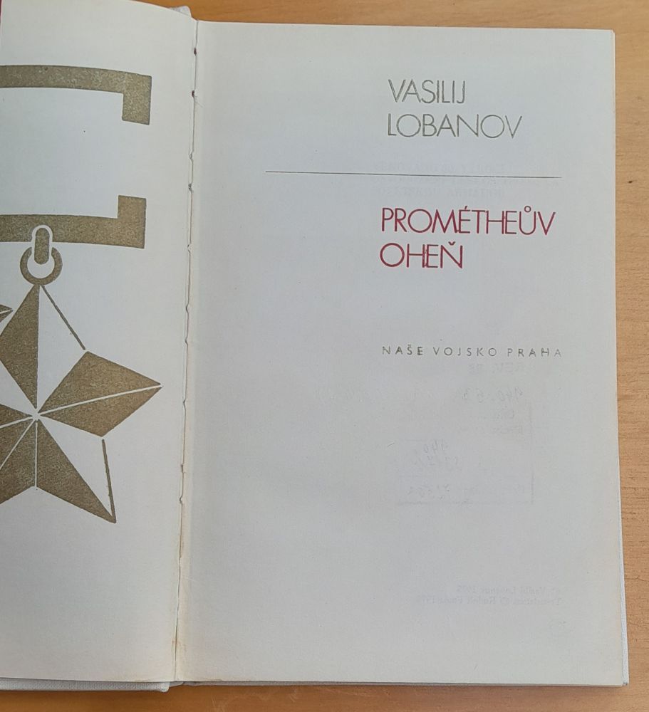 Prométheúv oheň / Fakta a svědectví