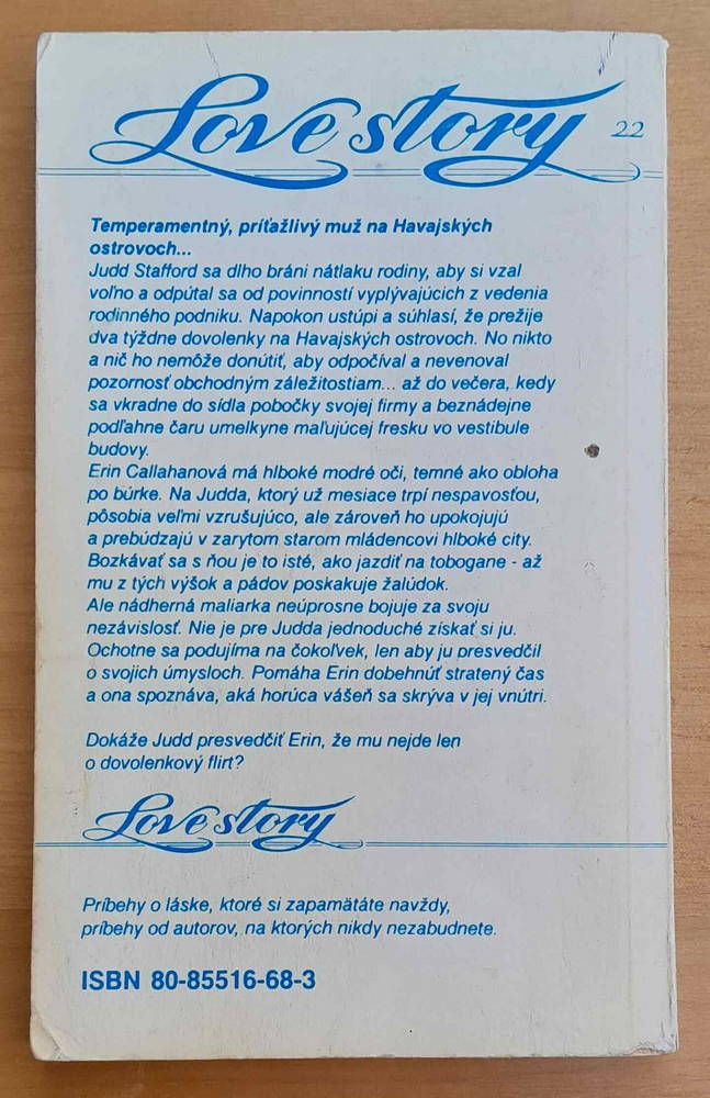 Milenka z ostrova / Love story 22