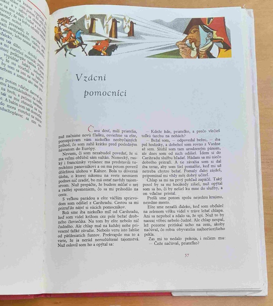 Dobrodružstvá baróna Munchhausena / Edícia Z rozprávky do rozprávky / Karl Friedrich Hieronymus von Münchhausen