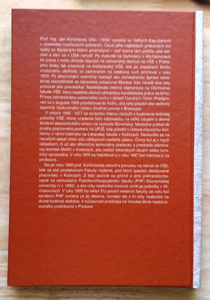 Pamäti Profesora Jána Korčmaroša / Rozprávanie o mojej životnej ceste