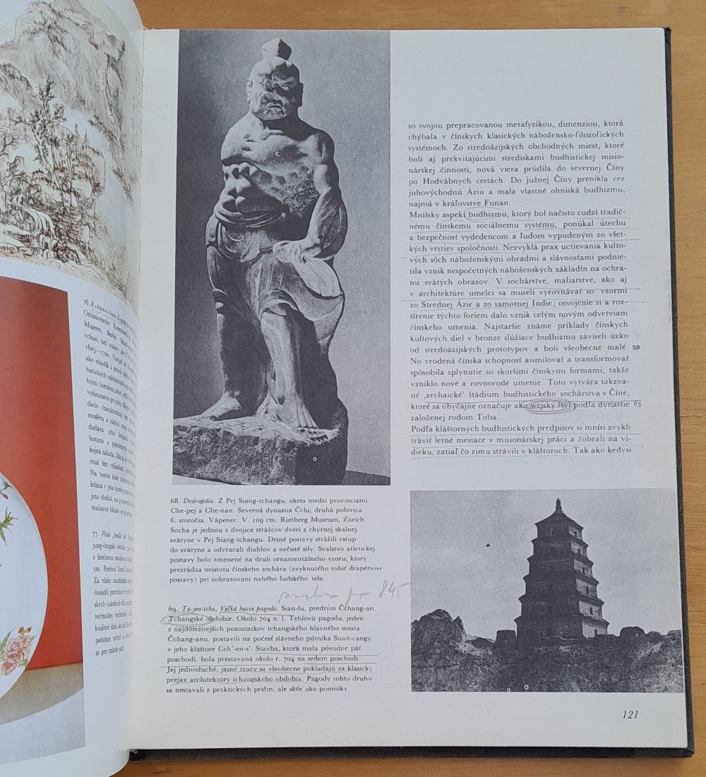 Umenie orientu / India a juhovýchodná Ázia, Čína, Kórea a Japonsko / Umenie sveta