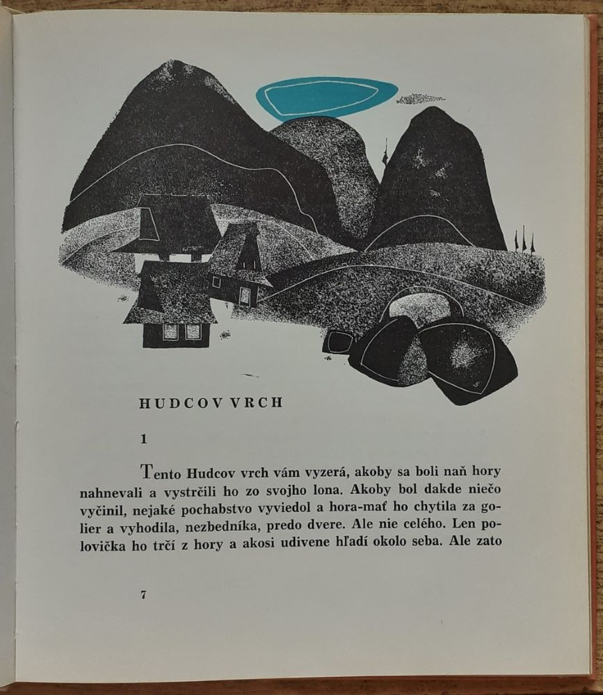Hudcov vrch / Klub mladých čitateľov