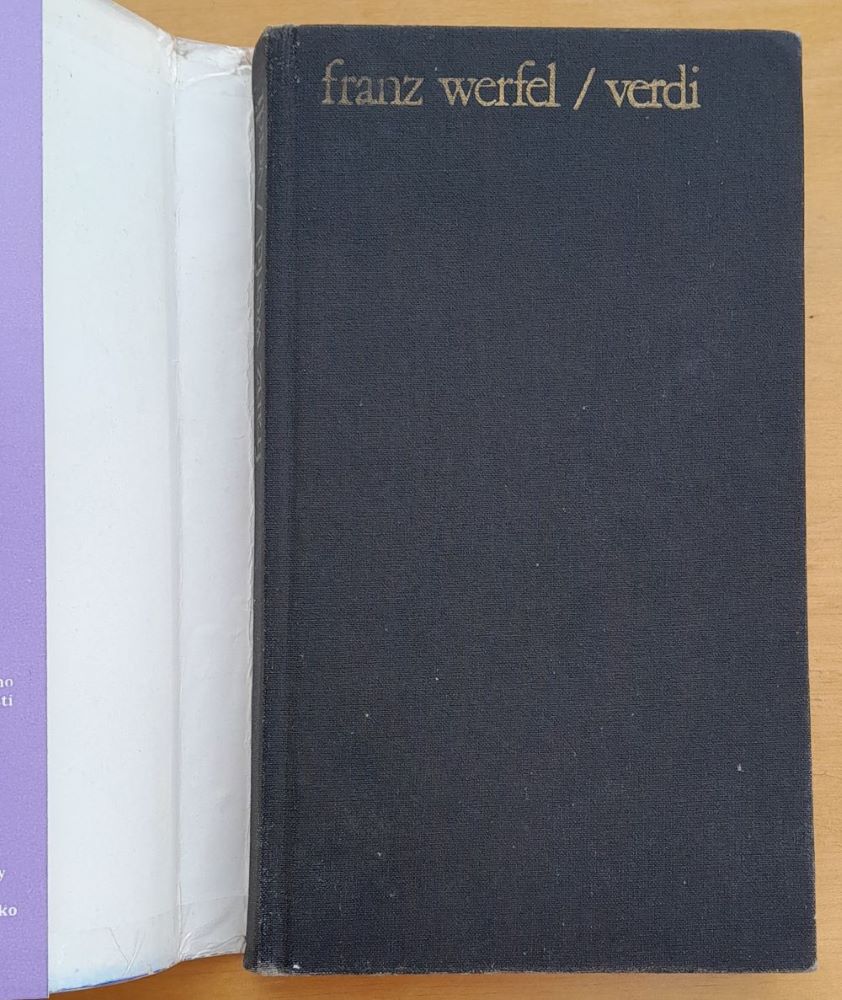 Verdi / Román opery / Osudy slávnych