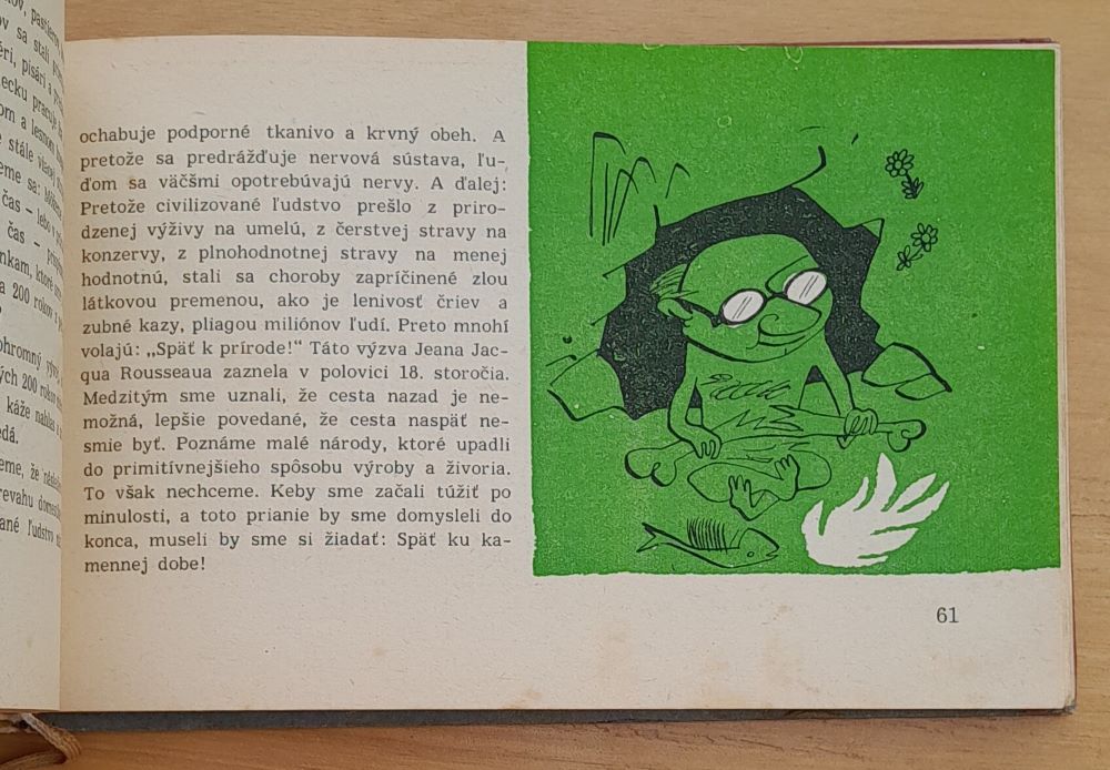 Mohol by si dlhšie žiť... / Čo zaujíma mladých ľudí