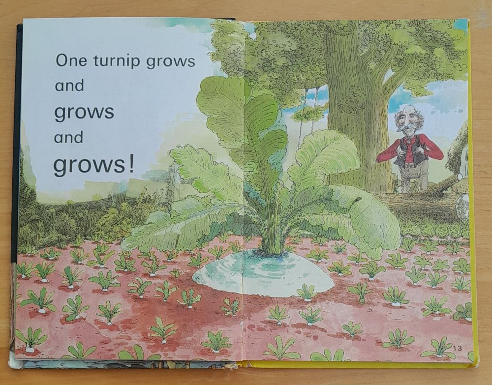 Read it yourself / The Enormous Turnip / reading level 2