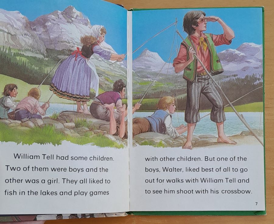 Read it yourself / William Tell / reading level 5