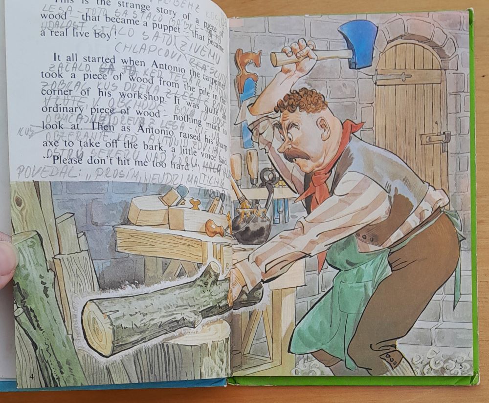 Well-loved tales / Pinocchio