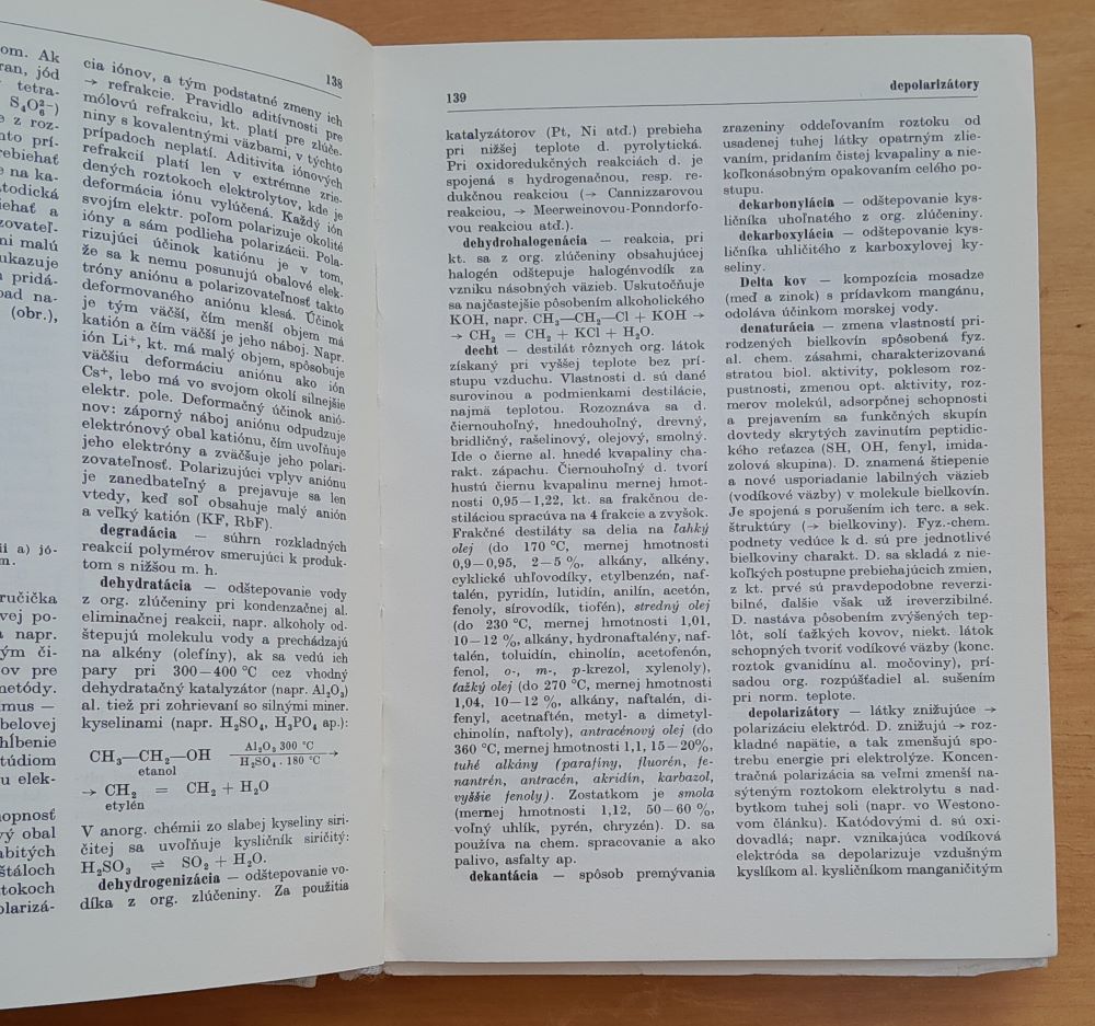 Malá encyklopédia chémie