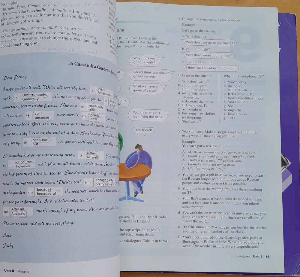 New Headway / English Course / Intermediate Workbook / Intermediate Students Book