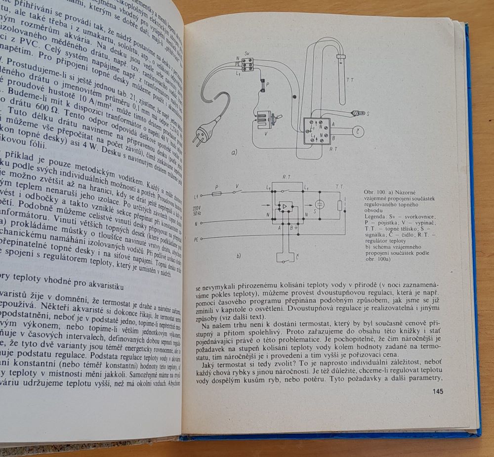 Akvaristická elektrotechnika / Polytechnická knižnice
