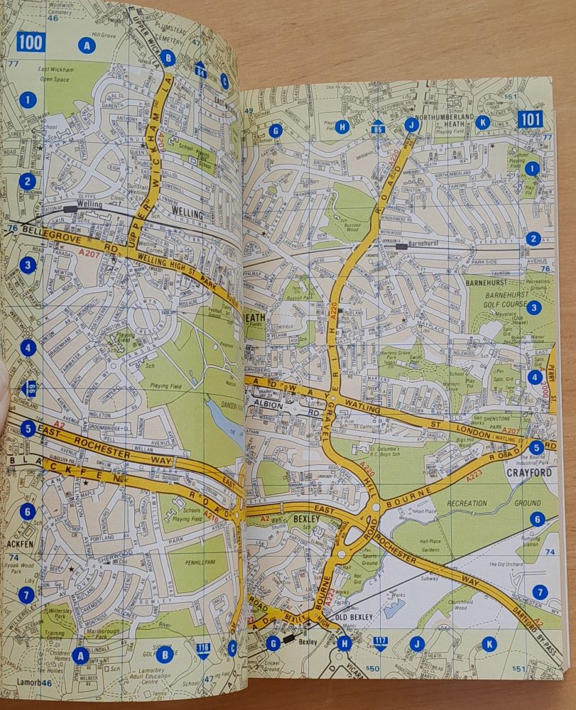 London A-Z / Street Atlas
