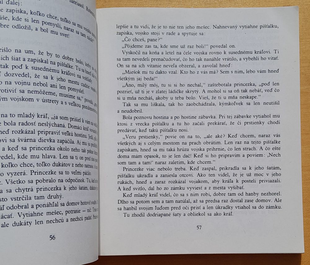 Čarovné zrkadlo / Výber zo slovenskej ľudovej slovesnosti / Klub mladých čitateľov
