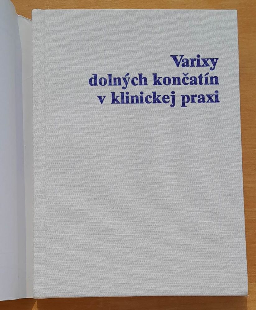 Varixy dolných končatín v klinickej praxi