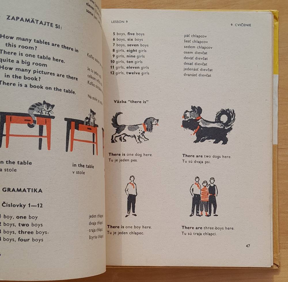 Angličtina pre 7. ročník ZDŠ