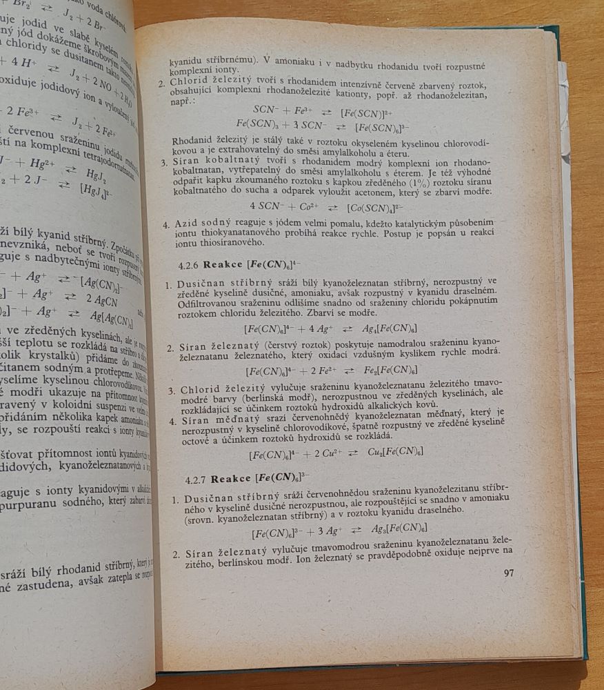 Analytická chemie pro Pedagogické fakulty