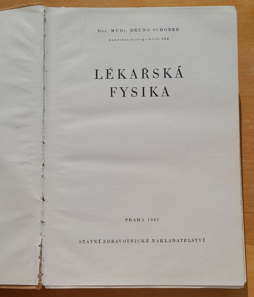 Lékařská fysika