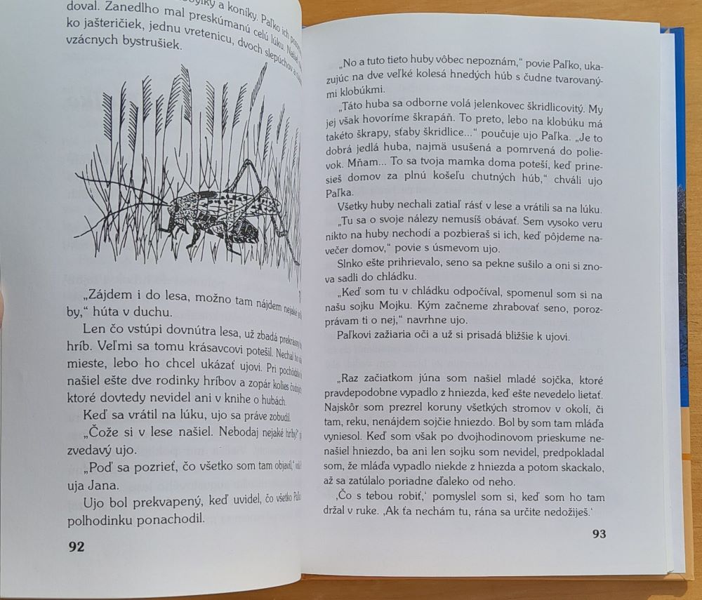 Rok v prírode s Paľkom