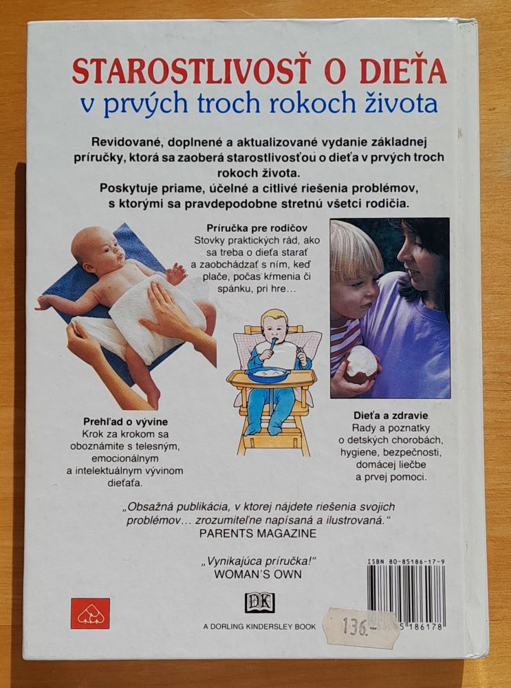 Starostlivosť o dieťa v prvých troch rokoch