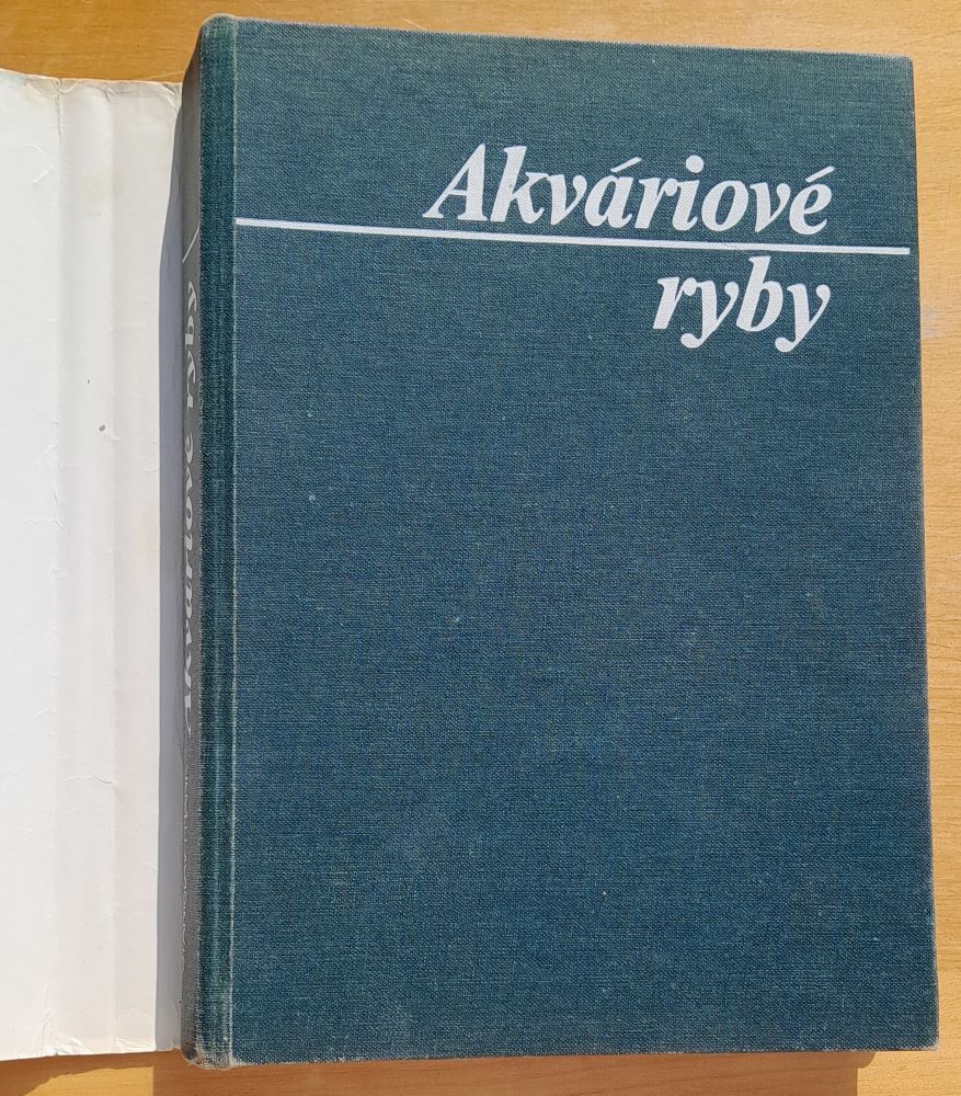 Akváriové ryby / Edícia Knižnica rybára