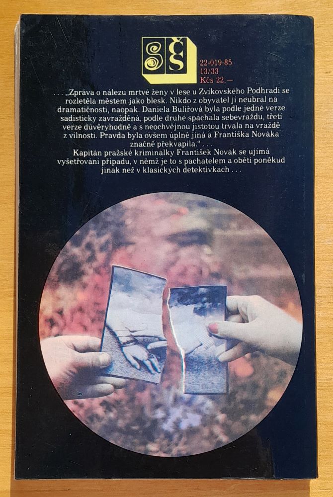 Jsem vrah? / detektívka