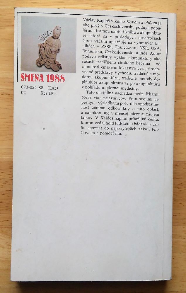 Kovom a ohňom o akupunktúre