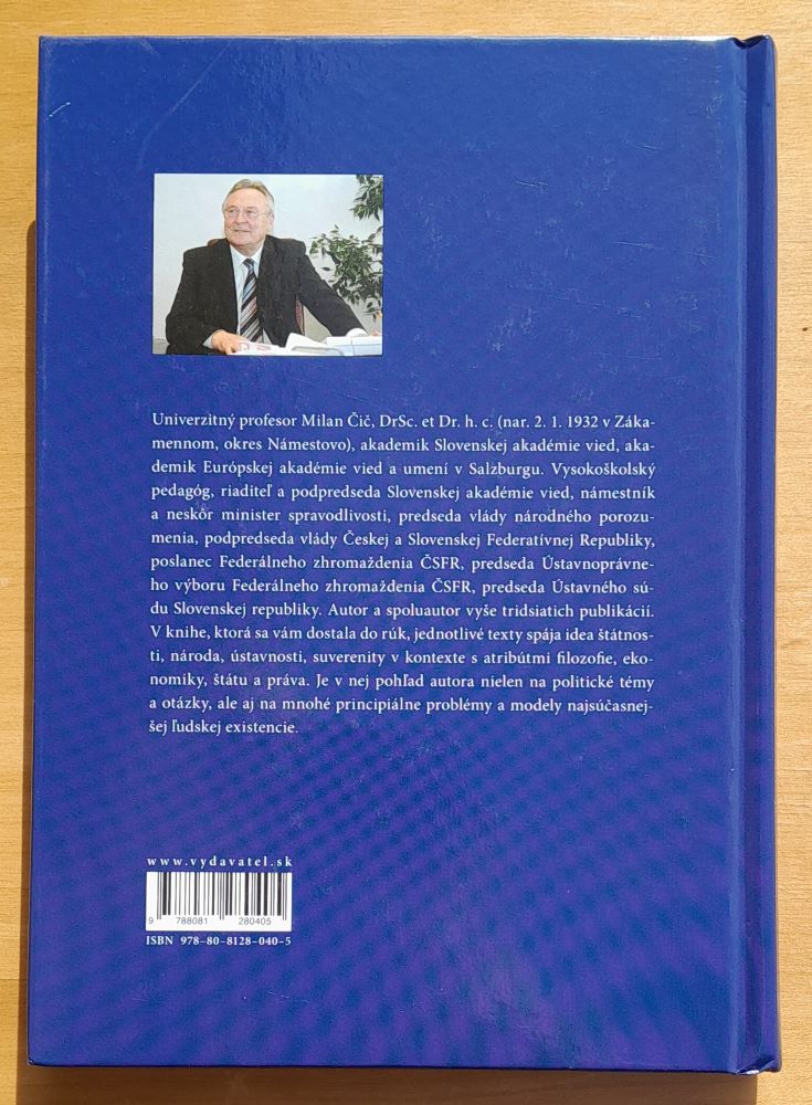 Národ a štát / V súradniciach národných a štátnych záujmov