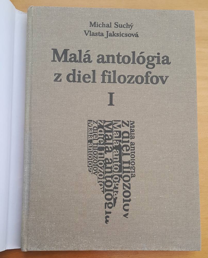 Malá antológia z diel filozofov 1.