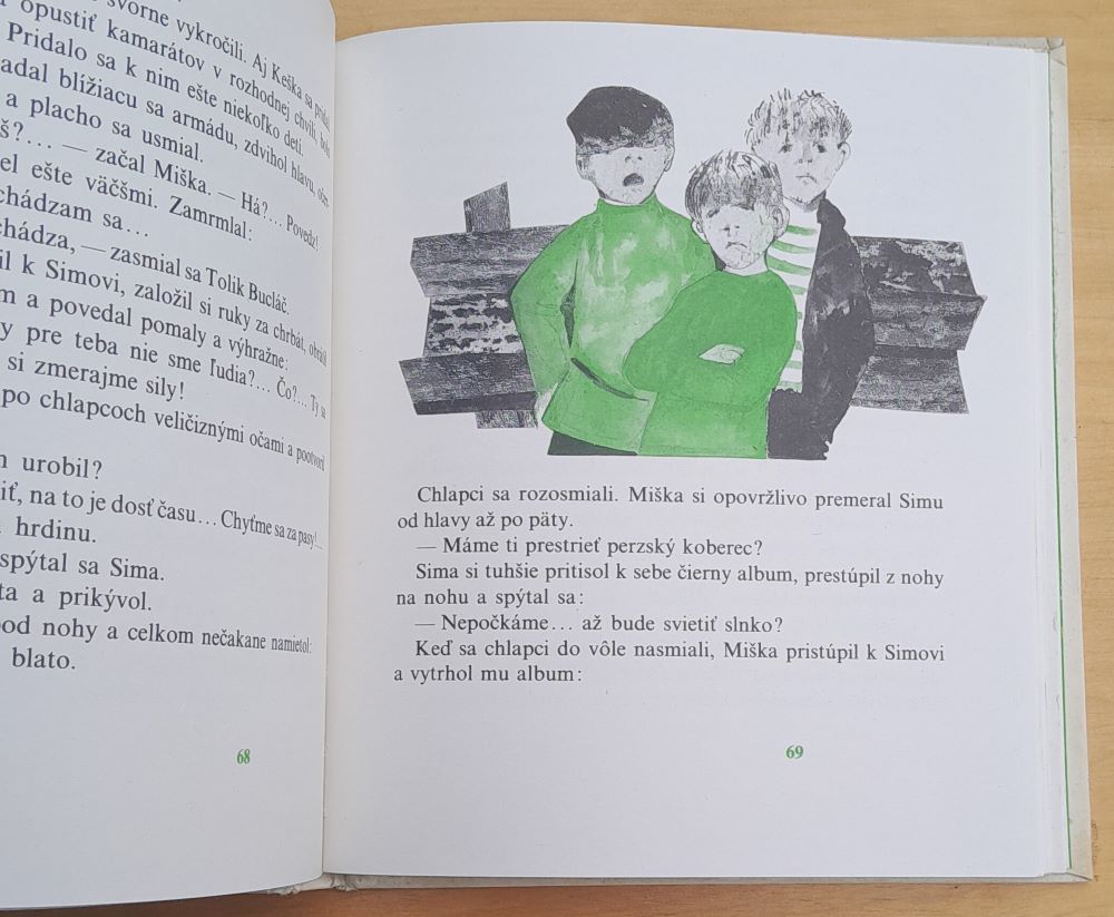 O Keškovi a jeho kamarátoch / Klub mladých čitateľov