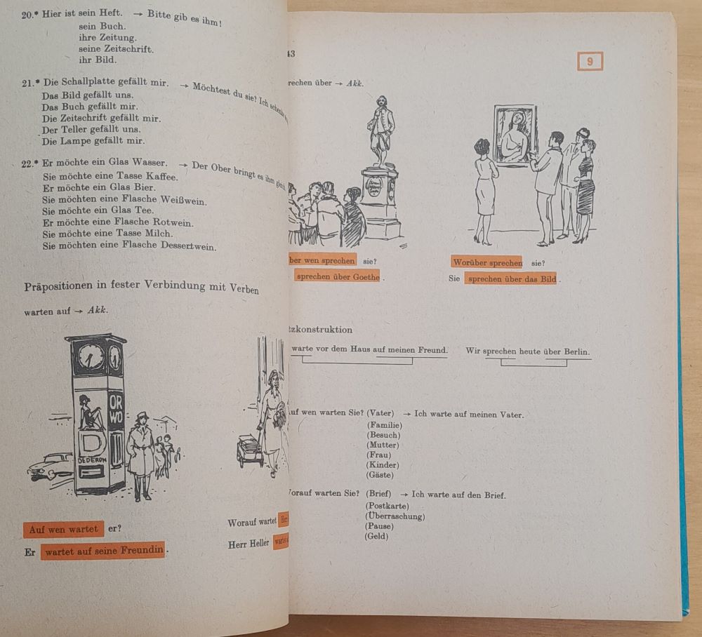 Deutsch / Ein lehrbuch fur auslander 1